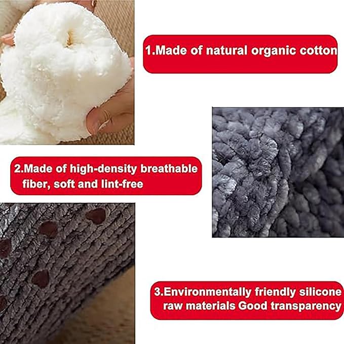 TeddyPaws™ SnowKiss Cozy Socks