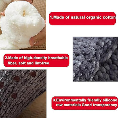 TeddyPaws™ SnowKiss Cozy Socks