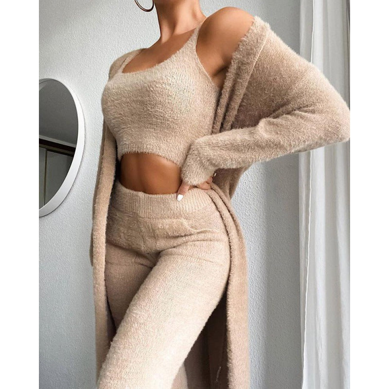 TeddyPaws Plush Lounge Set