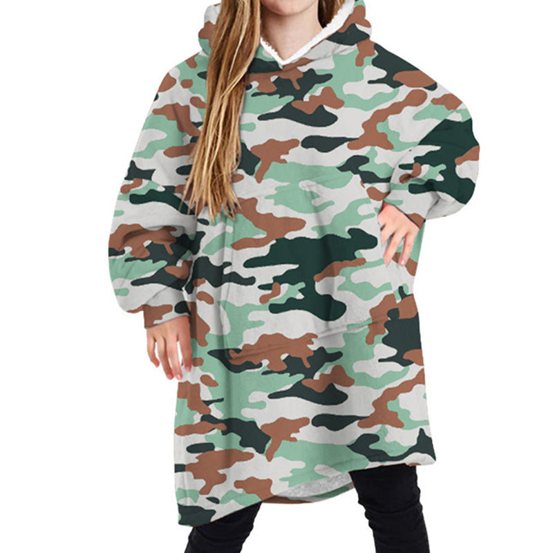 Moodie™ Children's - Limited Series Blanket Hoodie