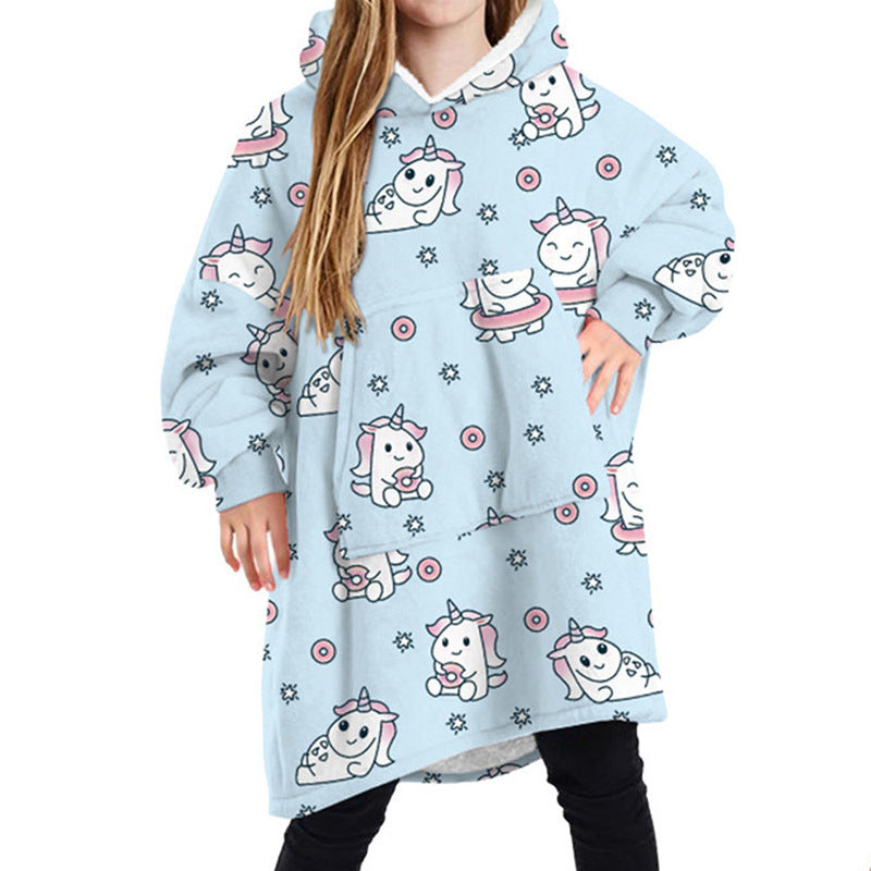 Moodie™ Children's - Limited Series Blanket Hoodie