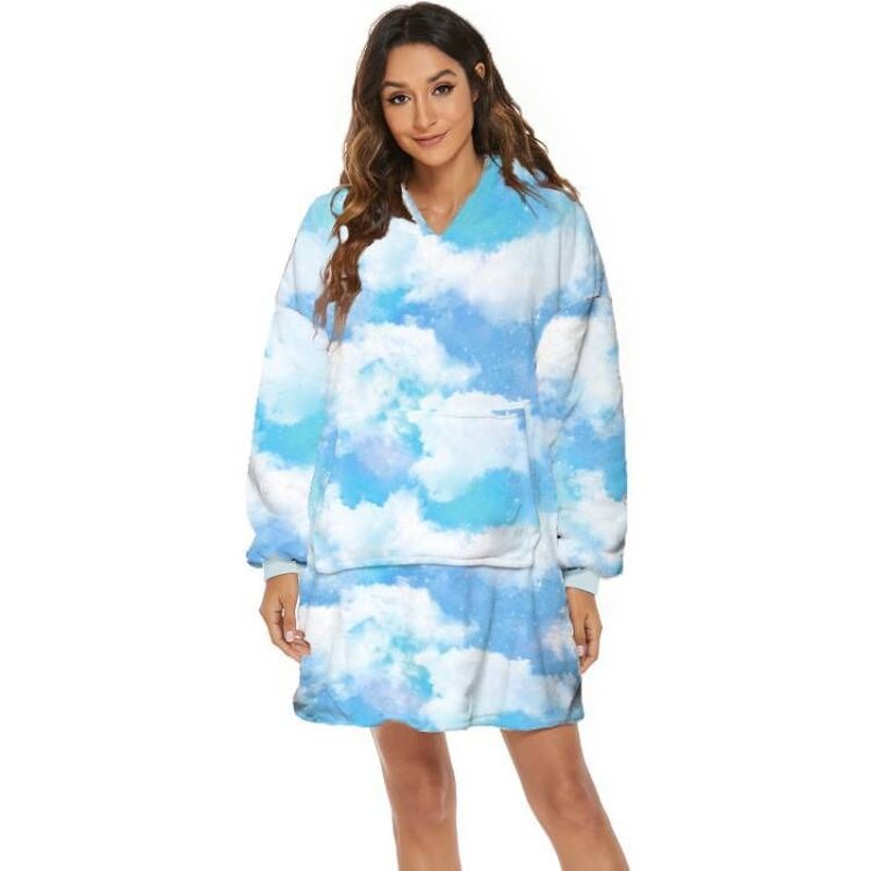 Moodie™ - Limited Series Cow, Sky, and Galaxy Print!