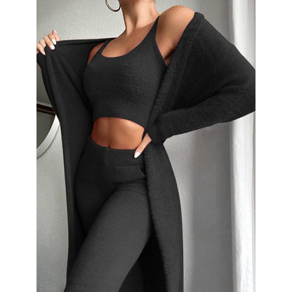 TeddyPaws Plush Lounge Set