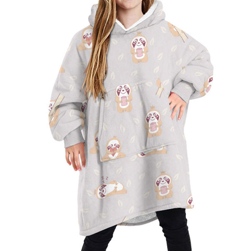 Moodie™ Children's - Limited Series Blanket Hoodie