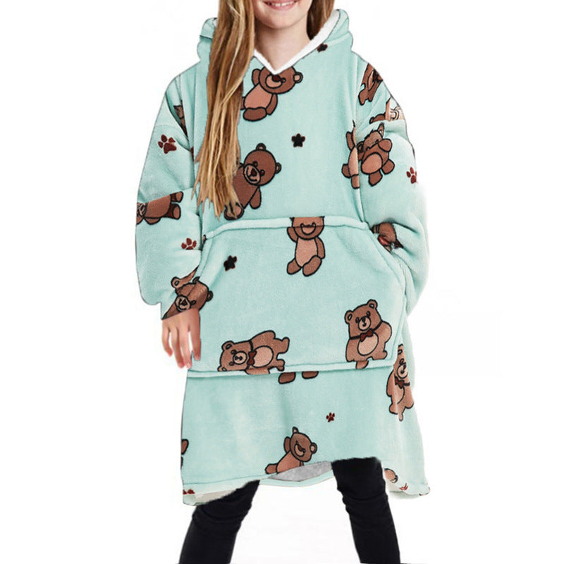 Moodie™ Children's - Limited Series Blanket Hoodie