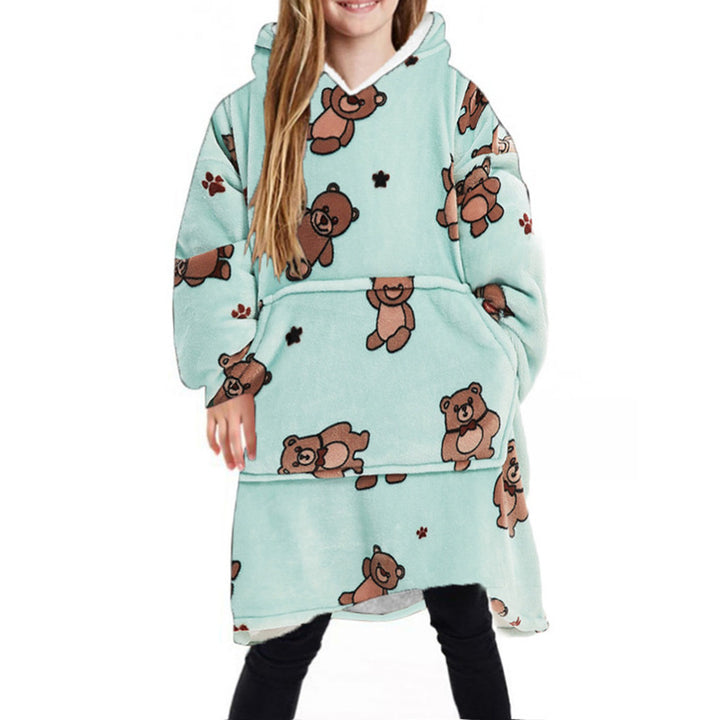 Moodie™ Children's - Limited Series Blanket Hoodie