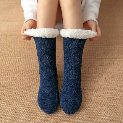 TeddyPaws™ SnowKiss Cozy Socks