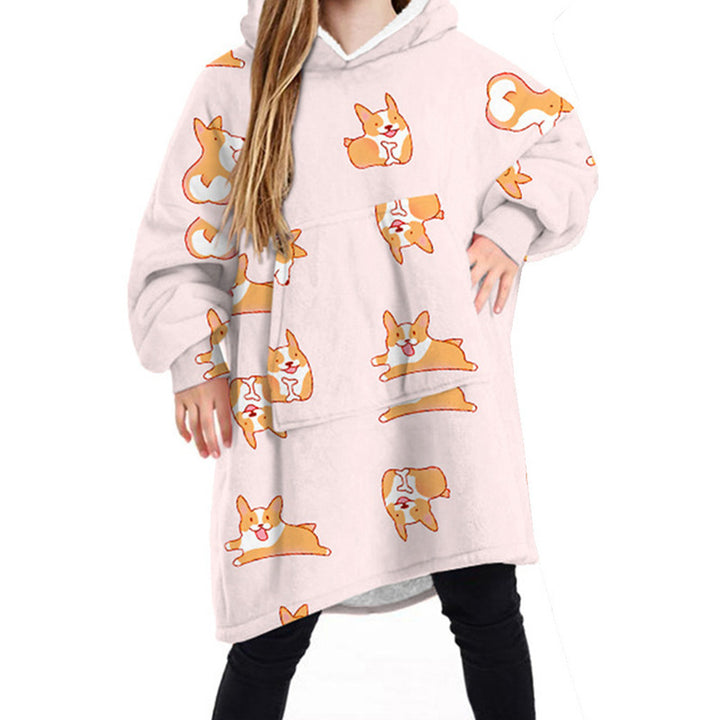 Moodie™ Children's - Limited Series Blanket Hoodie