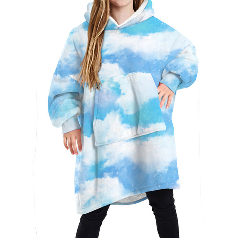 Moodie™ Children's - Limited Series Blanket Hoodie