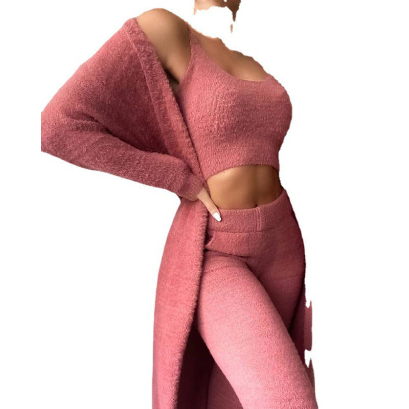 TeddyPaws Plush Lounge Set