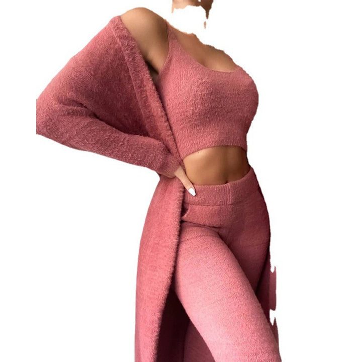 TeddyPaws Plush Lounge Set