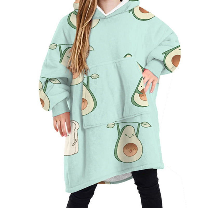 Moodie™ Children's - Limited Series Blanket Hoodie