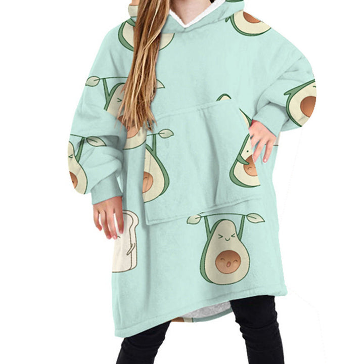Moodie™ Children's - Limited Series Blanket Hoodie