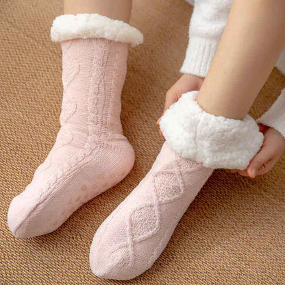 TeddyPaws™ SnowKiss Cozy Socks