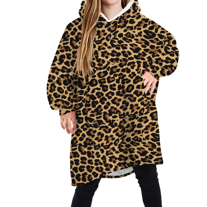 Moodie™ Children's - Limited Series Blanket Hoodie