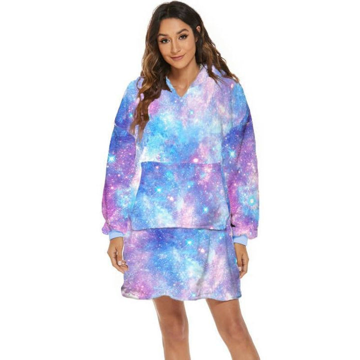 Moodie™ - Limited Series Cow, Sky, and Galaxy Print!