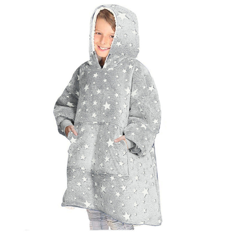Moodie™ Children's - Limited Series Blanket Hoodie