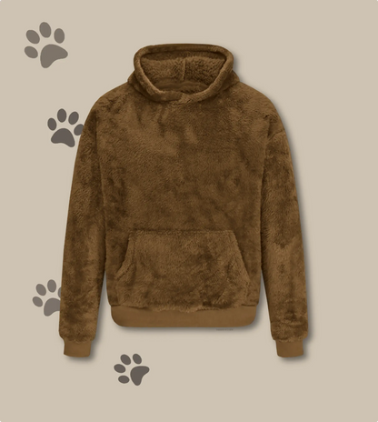 TeddyPaws™ Fluffy Hoodie