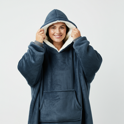 Moodie™ - Oversize Sherpa Hoodie