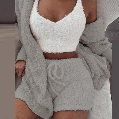 Cozy AlpaSet™ Sexy Pajama Set of 3